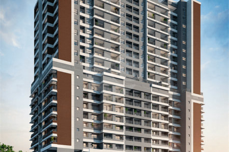 Apartamento à venda com 1 quarto em Vila Clementino, São Paulo, SP