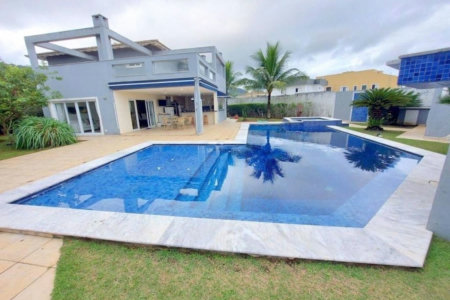 Casa Residencial à venda, Balneário Cidade Atlântica, Guarujá - CA0404.