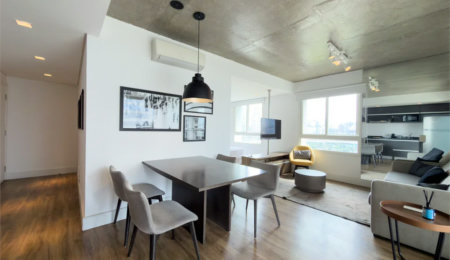 Apartamento à venda com 1 suíte em Cidade Monções, São Paulo, SP