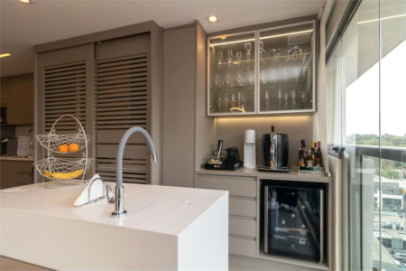 Apartamento à venda com 2 suítes em Santo Amaro, São Paulo, SP