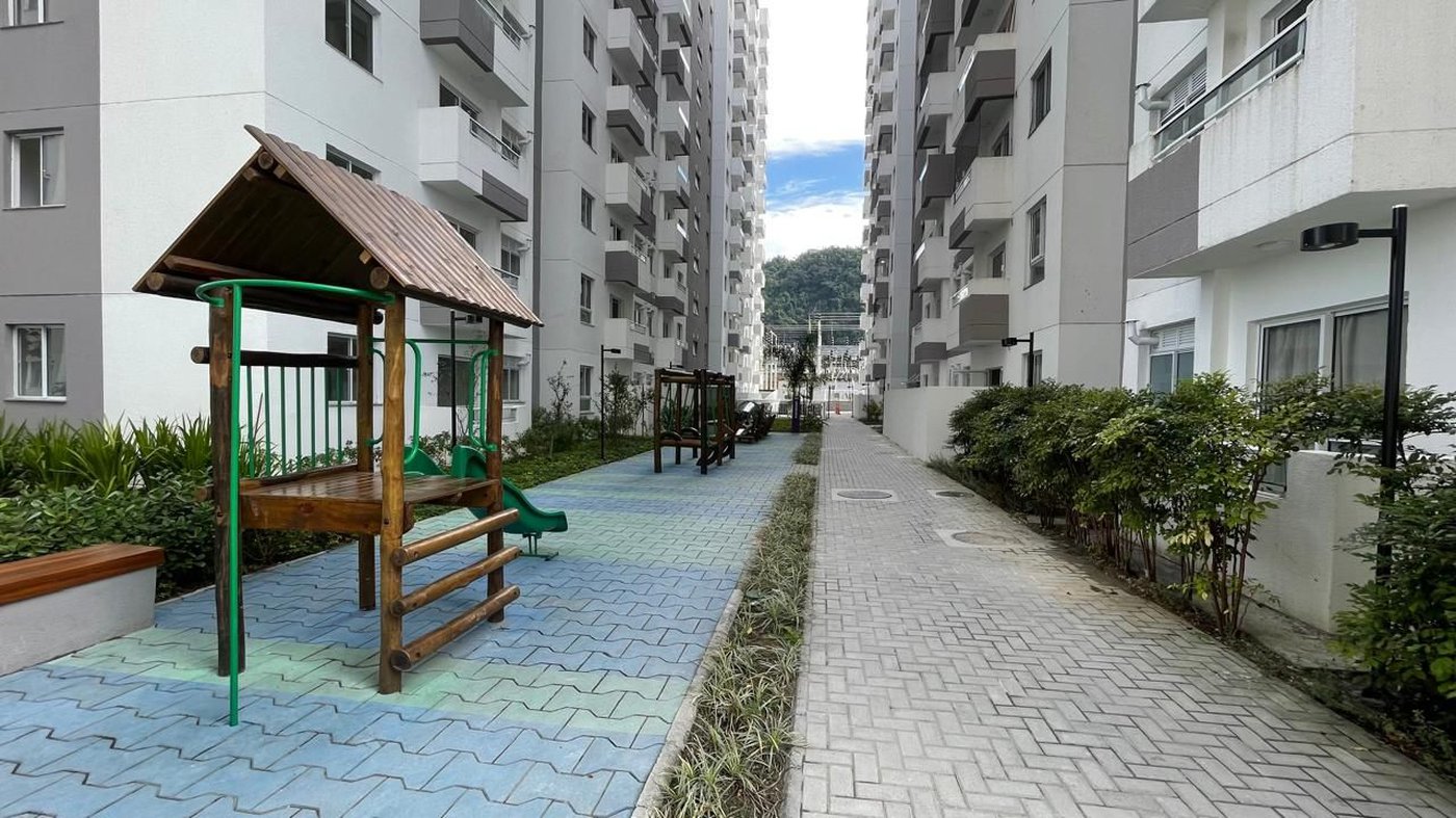 Apartamento com 2 dormitórios à venda, 48 m² por R$ 365.000,00 - Jabaquara - Santos/SP