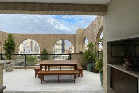 Cobertura com 3 dormitórios à venda, 437 m² por R$ 4.799.999,99 - Gonzaga - Santos/SP