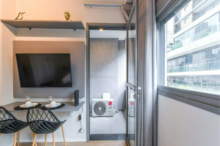 Apartamento à venda com 1 quarto em Pinheiros, São Paulo, SP