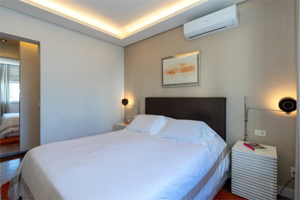 Apartamento à venda com 2 suítes em Brooklin Paulista, São Paulo, SP