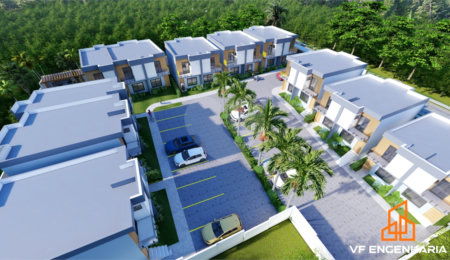 Duplex à venda em Taperapuan, Porto Seguro, BA