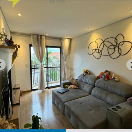 Apartamento à venda com 2 quartos, sendo 1 suíte, em Vila Suissa, Mogi das Cruzes, SP