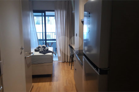 Apartamento à venda com 1 quarto em Vila Clementino, São Paulo, SP