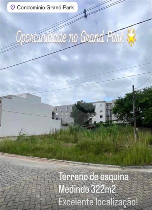 Terreno à venda no condomínio Grand Park - Terrenos e Loteamento, Rio de Janeiro - RJ