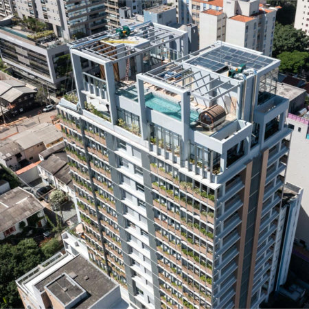 Apartamento à venda com 1 quarto em Pinheiros, São Paulo, SP