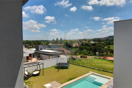 Casa à venda com 4 suítes no condomínio Campos de Santo Antonio II, Itu - SP