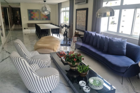 Apartamento à venda com 2 suítes em Cerqueira César, São Paulo, SP