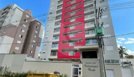 Apartamento à venda com 2 quartos, sendo 1 suíte,  em Parque Faber Castell I, São Carlos, SP