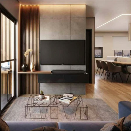 Apartamento de 34m² no Campos Elíseos