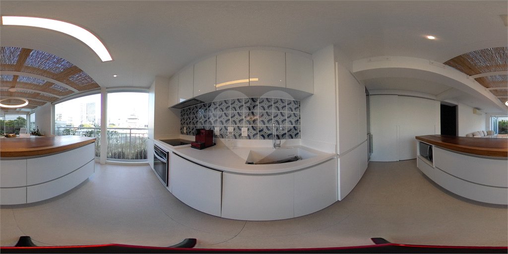 Apartamento Garden para venda, 156m² na Vila Olimpia