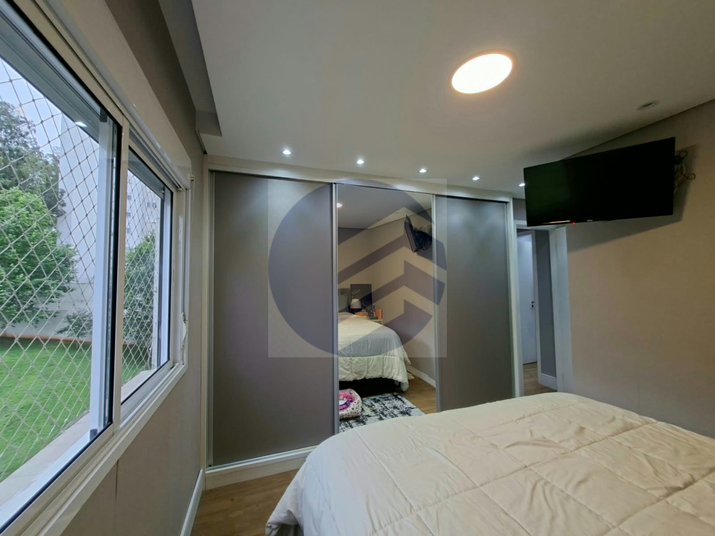 Apartamento à venda com 3 quartos, sendo 1 suíte, em Jardim das Vertentes, São Paulo - SP