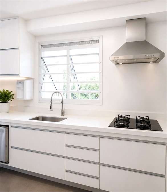 Apartamento à venda com 3 quartos, sendo 1 suíte, em Carandiru, São Paulo, SP