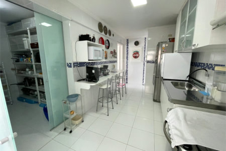 Apartamento à venda com 3 quartos, sendo 1 suíte,  em Brooklin Paulista, São Paulo, SP