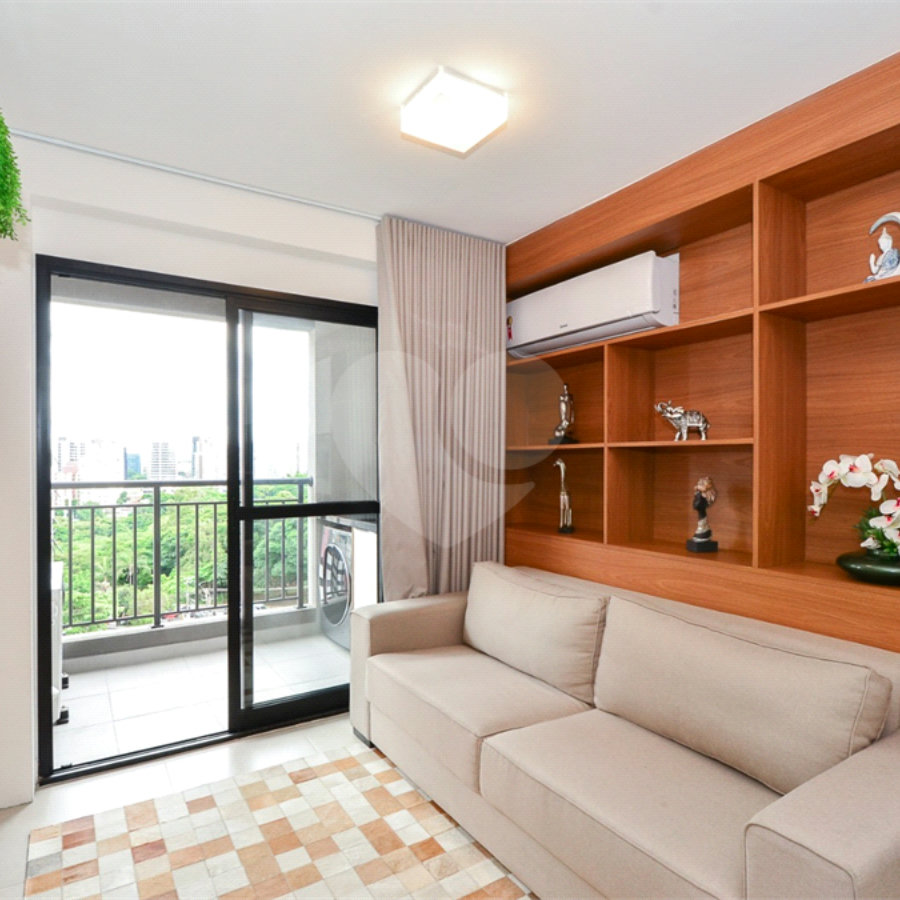 Apartamento à venda com 1 quarto em Mirandópolis, São Paulo, SP