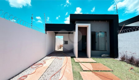 Casa à venda com 2 quartos, sendo 1 suíte,  em Portal das Araras, Três Lagoas, MS