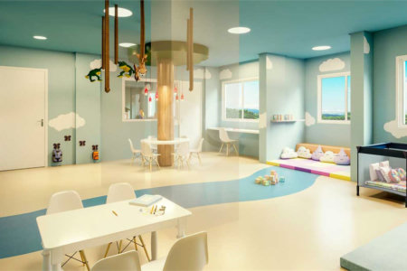 Apartamento à venda com 2 quartos em Vila Nova Cintra, Mogi das Cruzes, SP