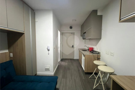 Apartamento à venda com 1 quarto em Jardim das Acácias, São Paulo, SP