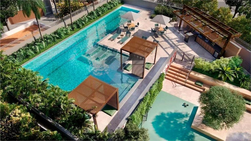 Apartamento à venda com 1 quarto em Sumaré, São Paulo, SP