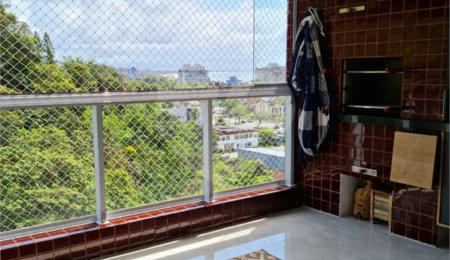 Apartamento à venda com 3 quartos, sendo 1 suíte, no Centro, Bertioga, SP