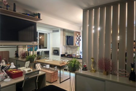 Apartamento à venda com 1 quarto em Loteamento Mogilar, Mogi das Cruzes, SP