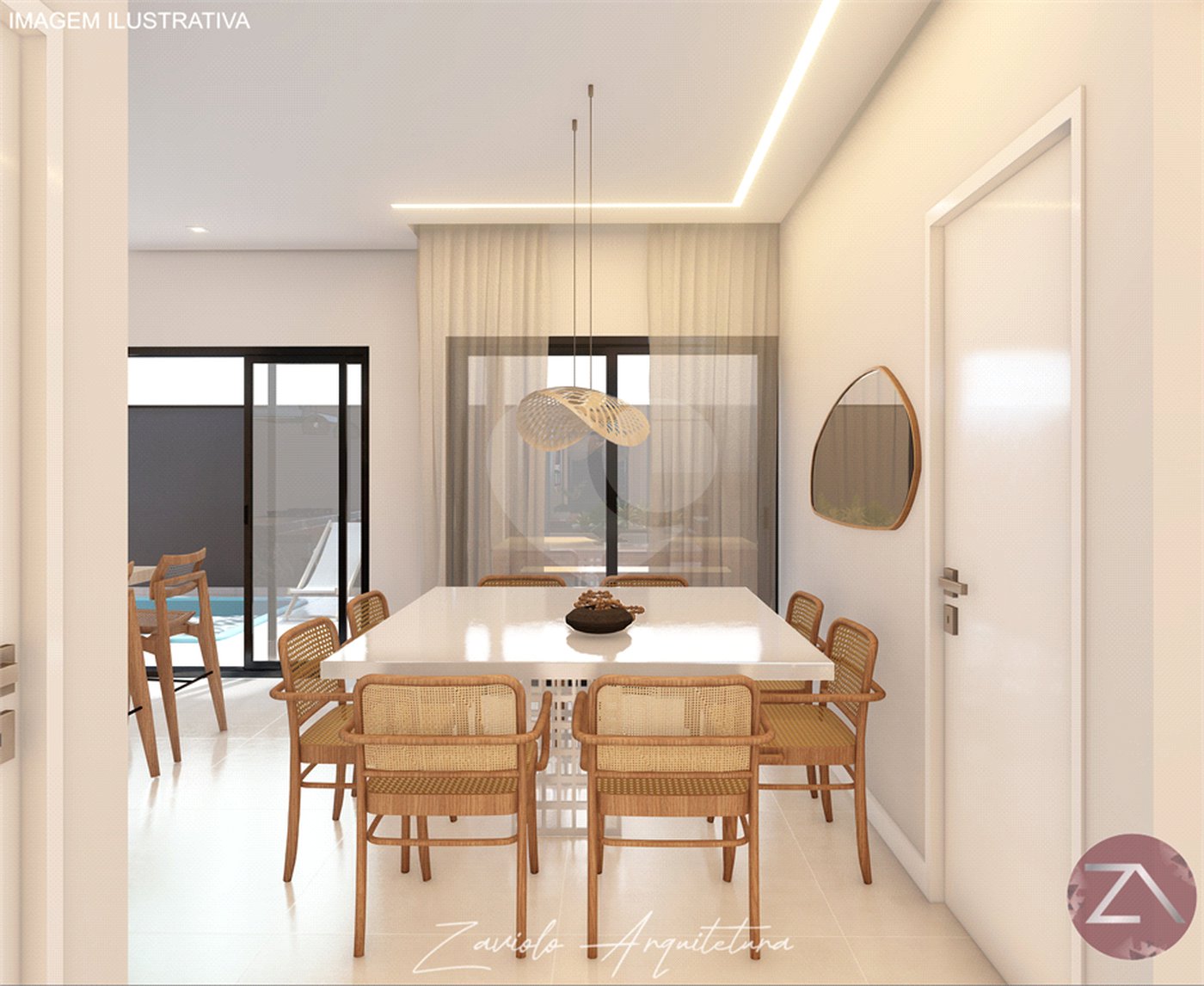 Casa à venda com 4 suítes no condomínio Alaia Paiva, Atibaia - SP