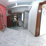 Sobrado com 3 suítes.