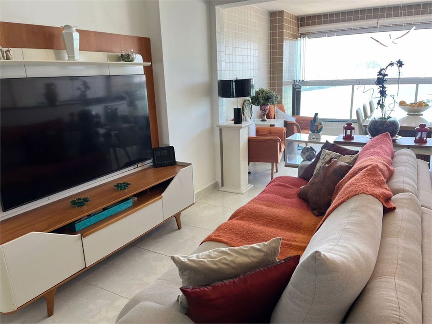 Apartamento à venda, 92 m² por R$ 1.300.000,00 - Vila Alzira - Guarujá/SP
