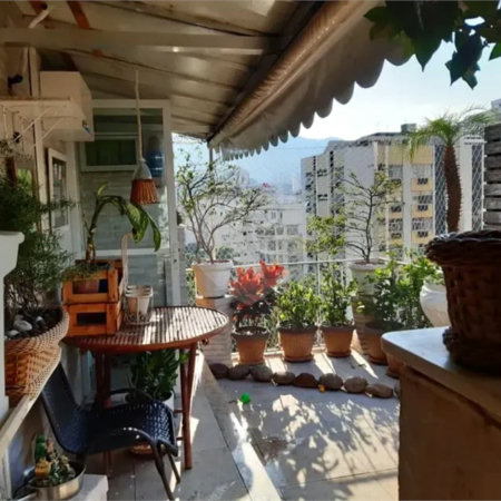 Cobertura à venda com 3 quartos, sendo 2 suítes, em Flamengo, Rio de Janeiro, RJ