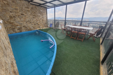 Triplex à venda com 3 suítes em Santana, São Paulo, SP