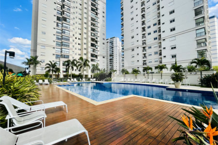 Apartamento à venda com 3 suítes em Vila Gilda, Santo André, SP