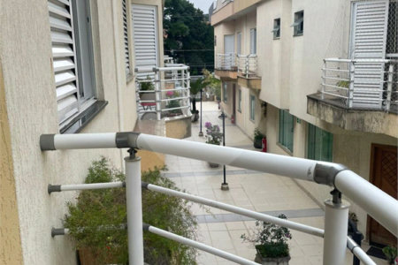 Casa à venda com 3 quartos, sendo 1 suíte,  no condomínio Palm Residence, Santo André - SP