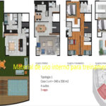 Casa à venda com 4 suítes no condomínio Cube Cidade Jardim, São Paulo - SP