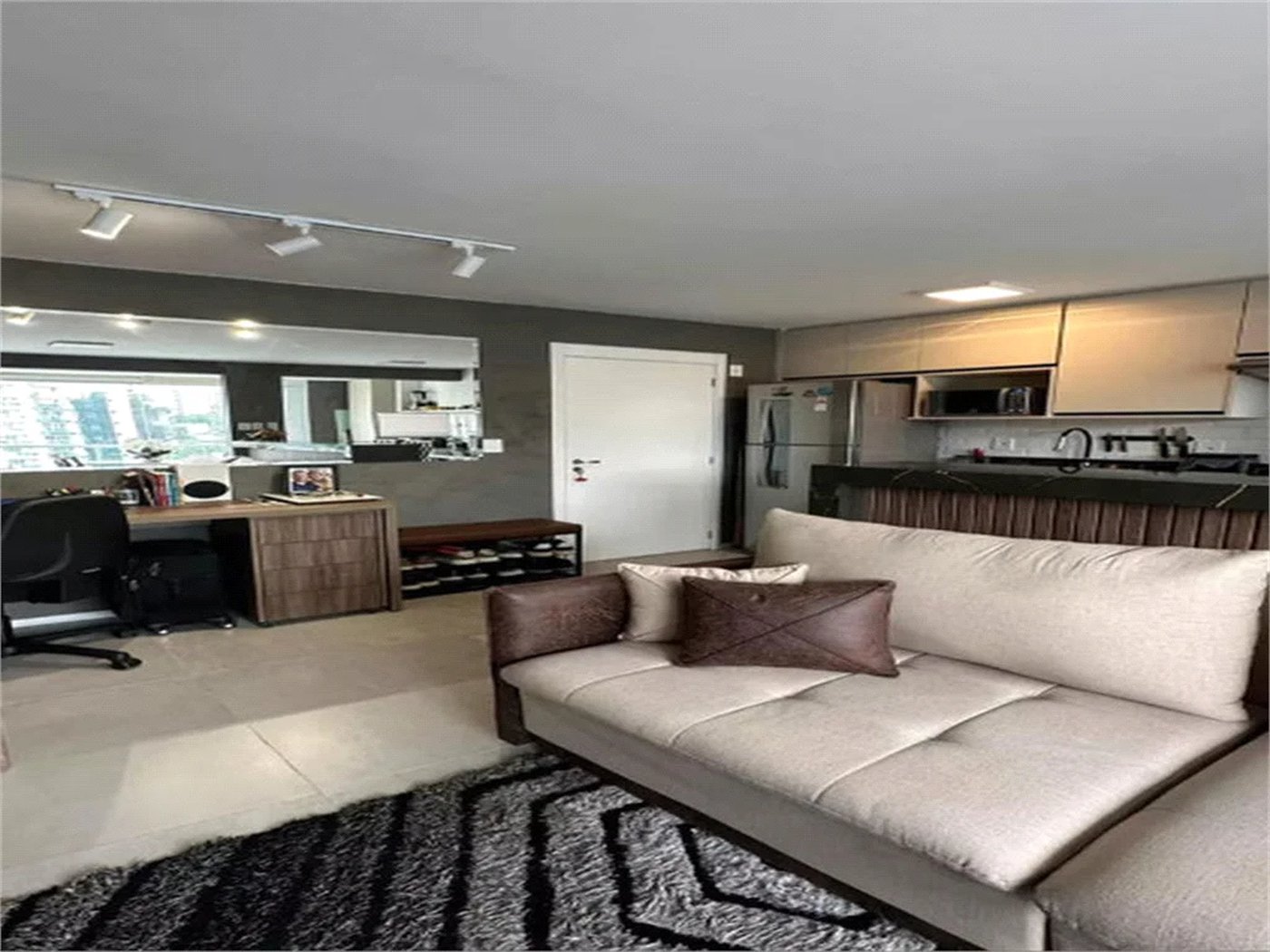 Apartamento à venda com 1 quarto em Vila Andrade, São Paulo, SP