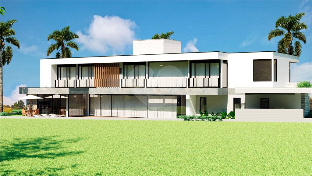 Casa à venda com 5 suítes no condomínio Figueira Garden, Atibaia - SP