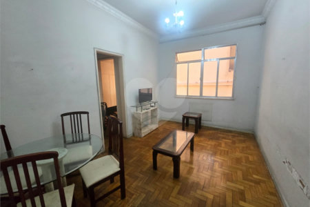 Apartamento à venda com 1 quarto em Tijuca, Rio de Janeiro, RJ