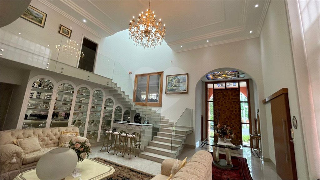 Casa à venda com 5 suítes no condomínio Fazenda Lago Azul, Araçoiaba da Serra - SP