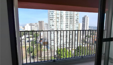 Studio à venda com 1 quarto em Santo Amaro, São Paulo, SP