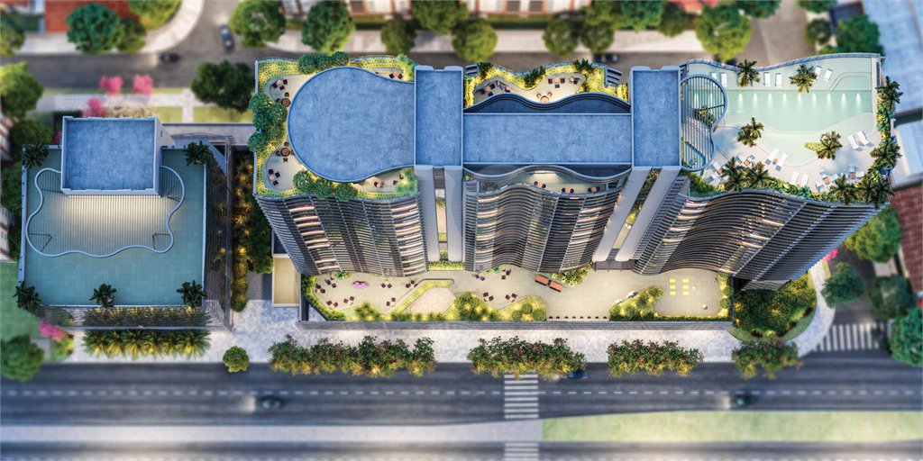 Apartamento à venda com 2 suítes em Santo Amaro, São Paulo, SP