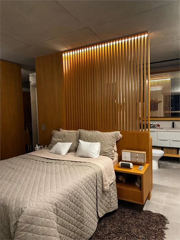 Apartamento à venda com 1 suíte em Cidade Monções, São Paulo, SP