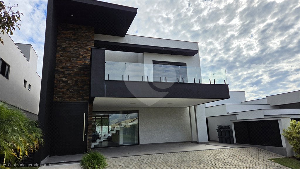 Casa à venda com 4 suítes no condomínio Alphaville Nova Esplanada 1, Votorantim - SP