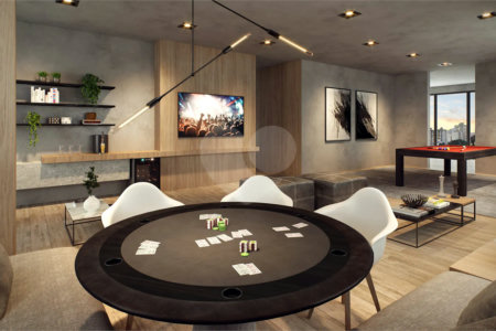 Apartamento à venda com 1 quarto em Vila Gertrudes, São Paulo, SP