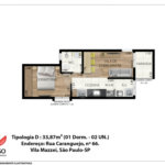 Apartamento à venda com 1 quarto em Tucuruvi, São Paulo, SP