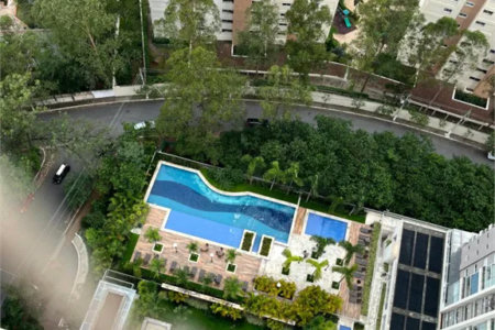 Apartamento à venda com 4 quartos, sendo 3 suítes,  em Vila Andrade, São Paulo, SP
