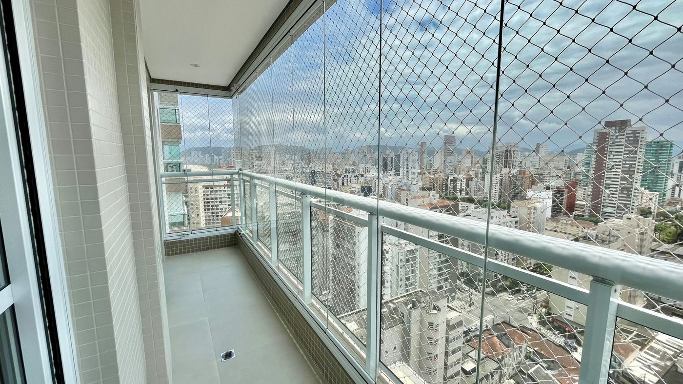 Apartamento com 3 dormitórios à venda, 134 m² por R$ 2.770.000,00 - Boqueirão - Santos/SP