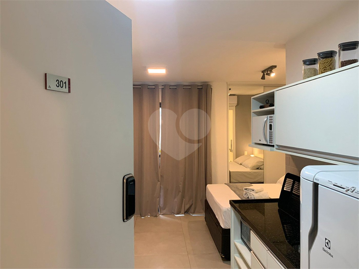 Apartamento à venda com 1 quarto em Republica, São Paulo, SP