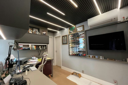 Apartamento com 3 dormitórios à venda, 189 m² por R$ 3.300.000,00 - P. Praia - Santos/SP